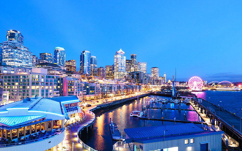 Seattle Accommodation New York
